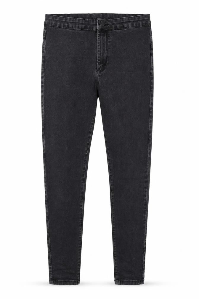 Denim Co Womens Black   Skinny Jeans Size 14 L27 in