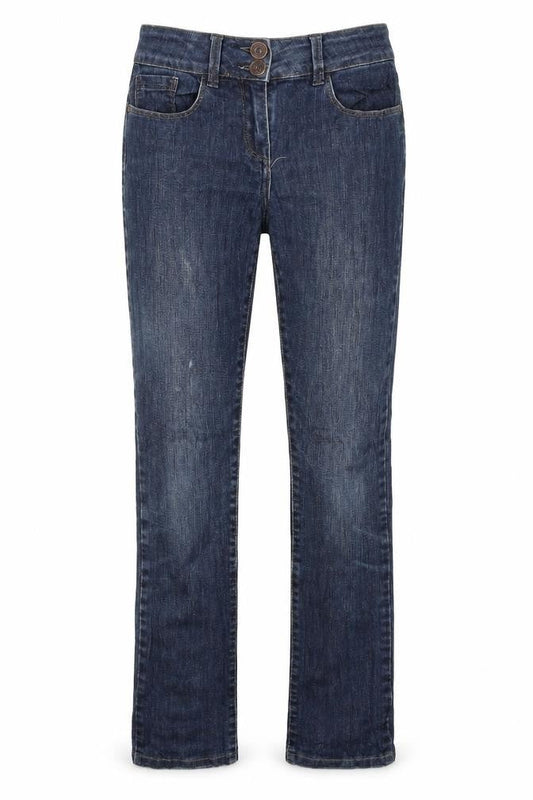 Next Womens Blue   Skinny Jeans Size 6 L27 in