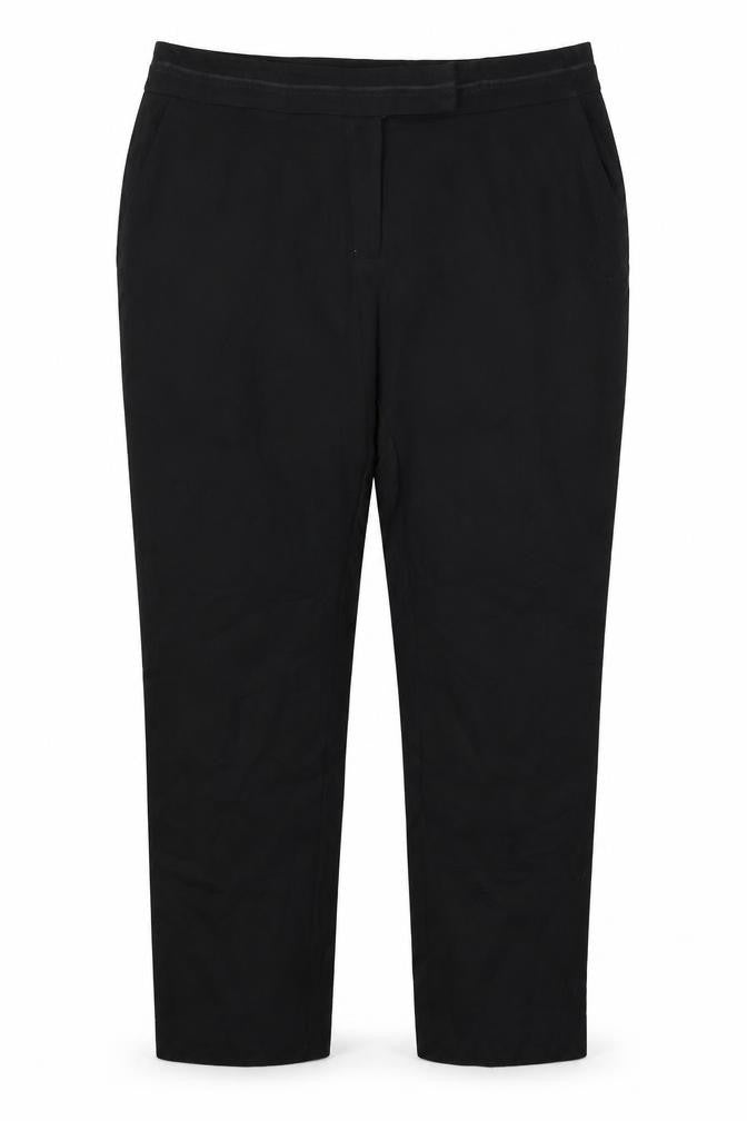 Very  Womens Black   Dress Pants Trousers Size 18 L28.5 in