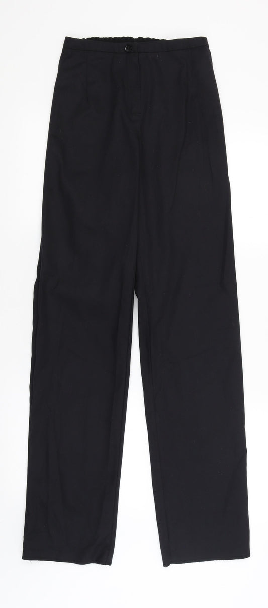 Meltemi Womens Black   Trousers  Size 8 L33.5 in