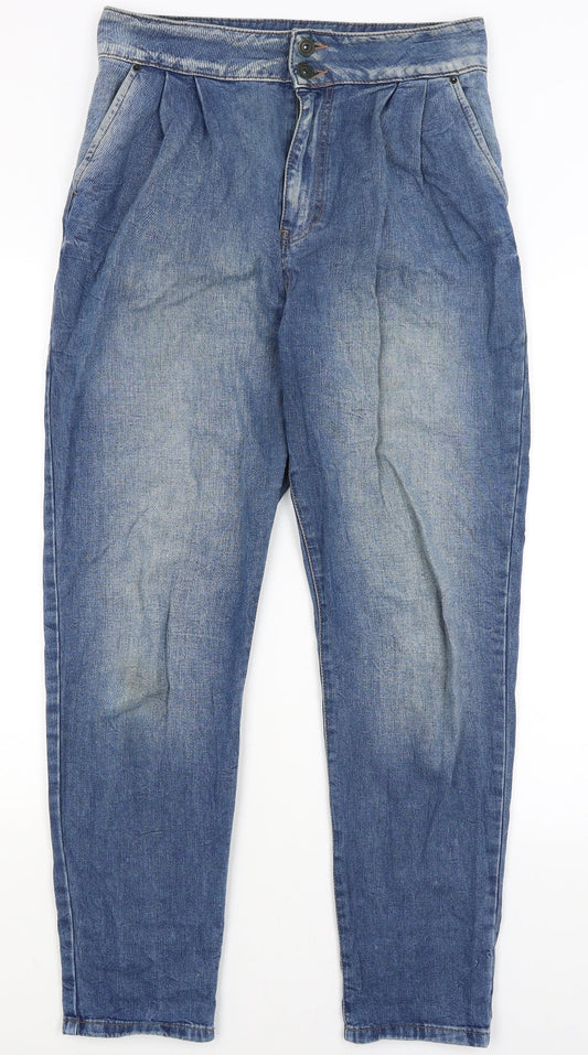 Bershka Mens Blue   Straight Jeans Size 32 in L29 in