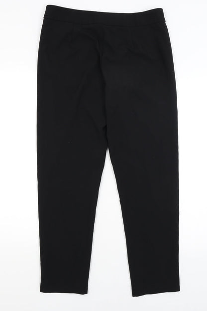 George Womens Black   Trousers  Size 12 L28.5 in