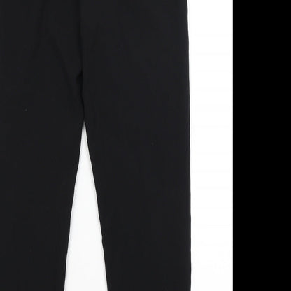 George Womens Black   Trousers  Size 12 L28.5 in