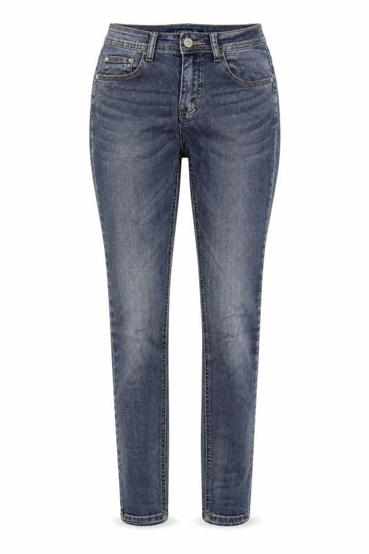B.S. Denim Womens Blue   Skinny Jeans Size 8 L30 in