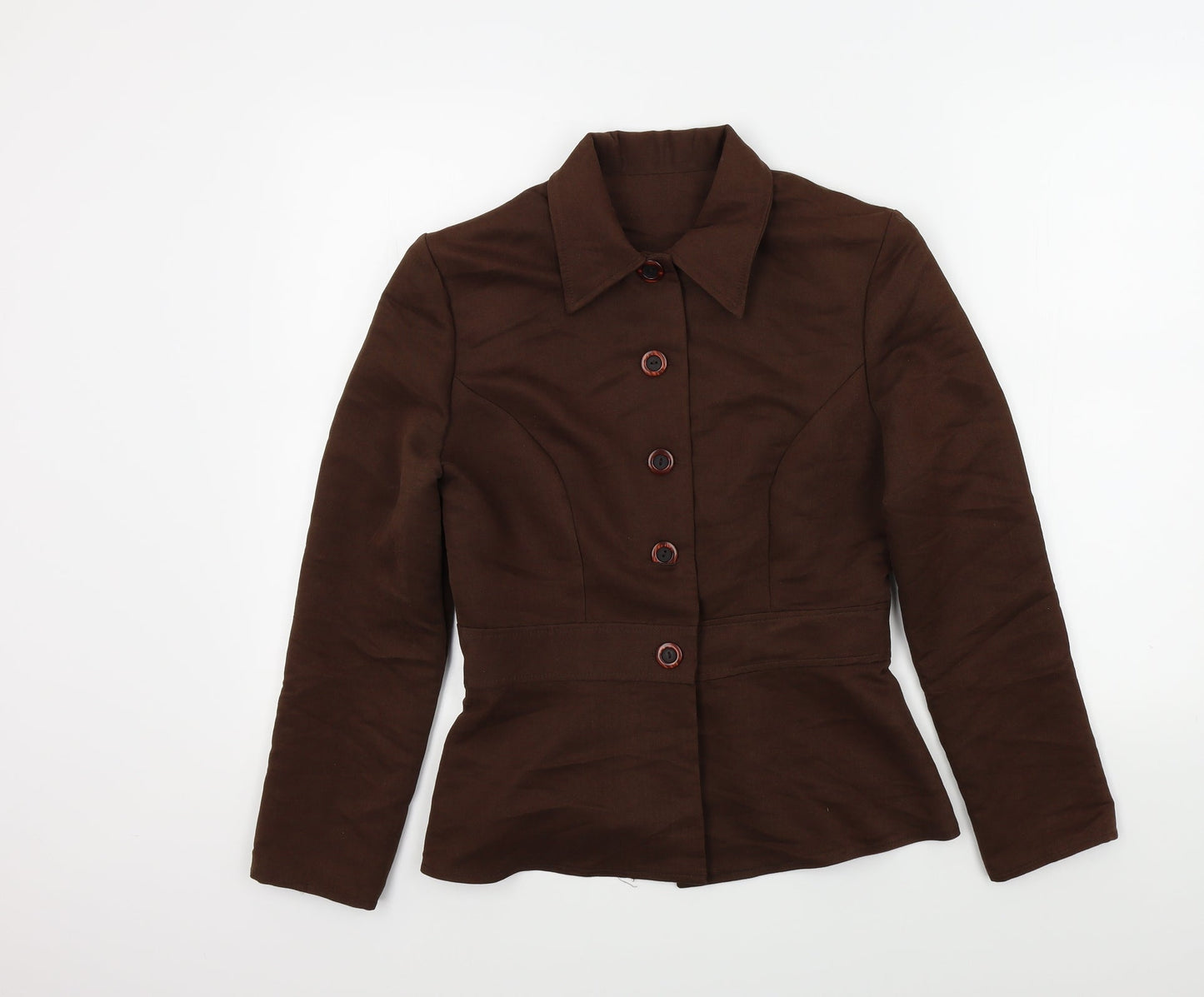 paraqon Womens Brown   Jacket  Size 10