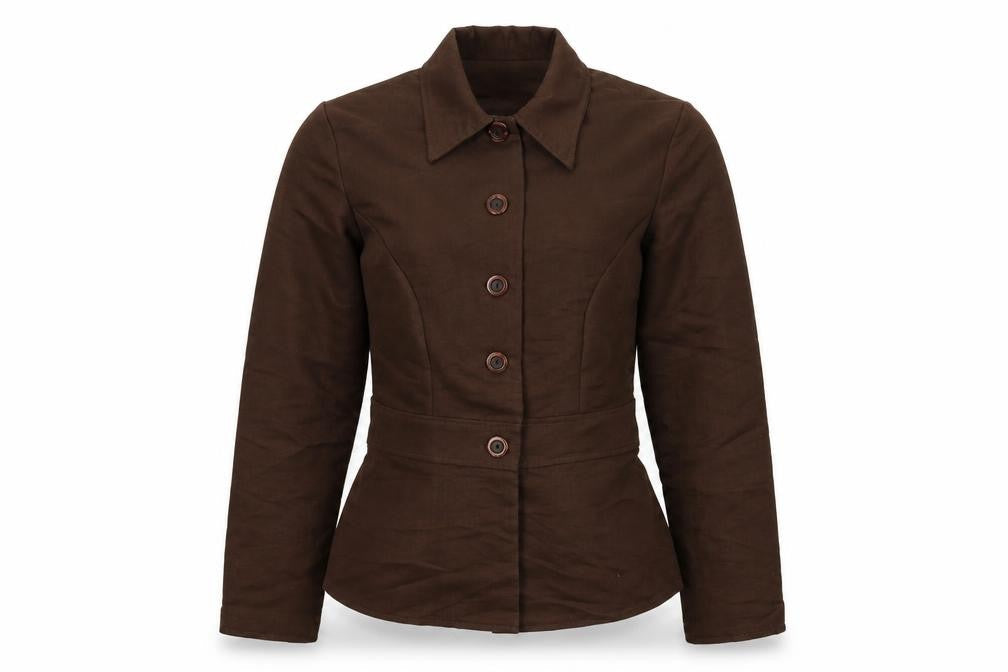 paraqon Womens Brown   Jacket  Size 10