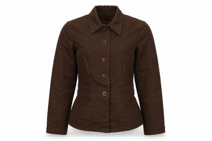 paraqon Womens Brown   Jacket  Size 10