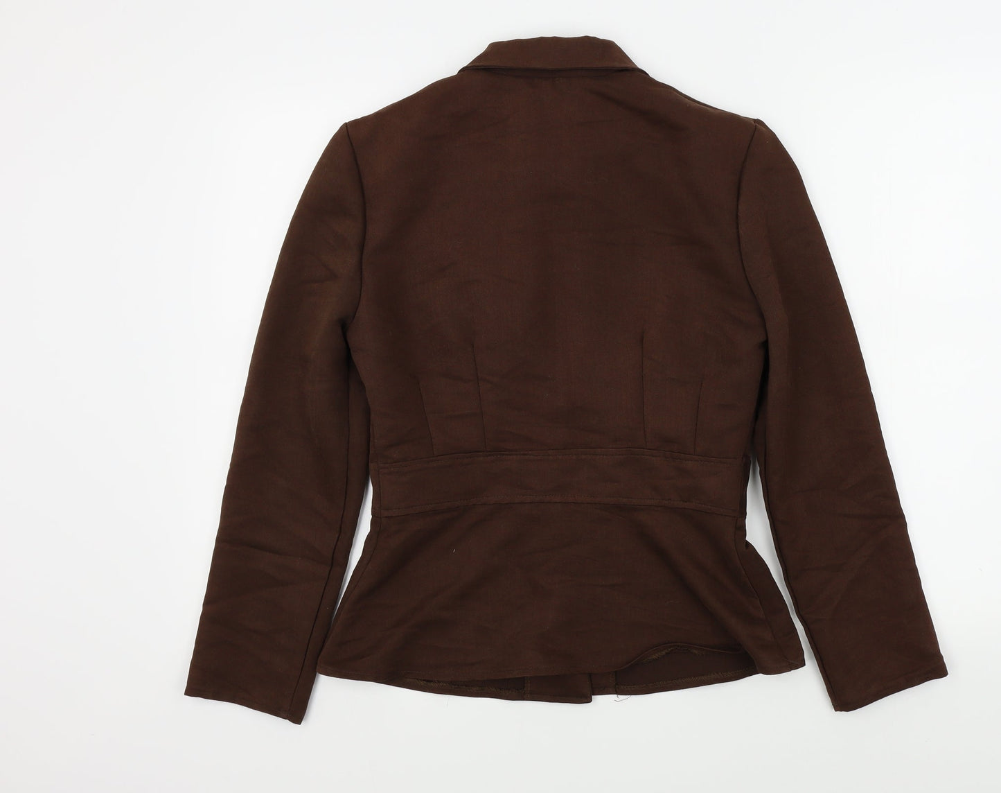 paraqon Womens Brown   Jacket  Size 10