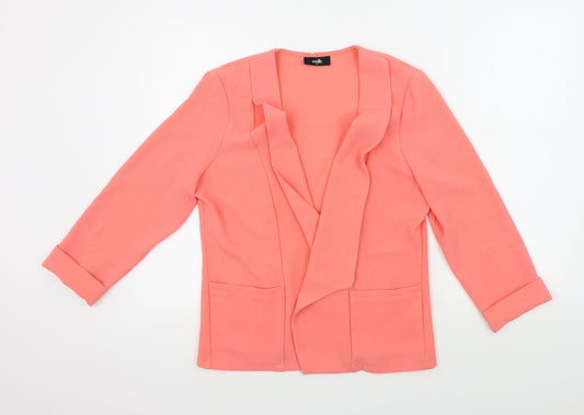 Wallis Womens Orange   Jacket  Size M
