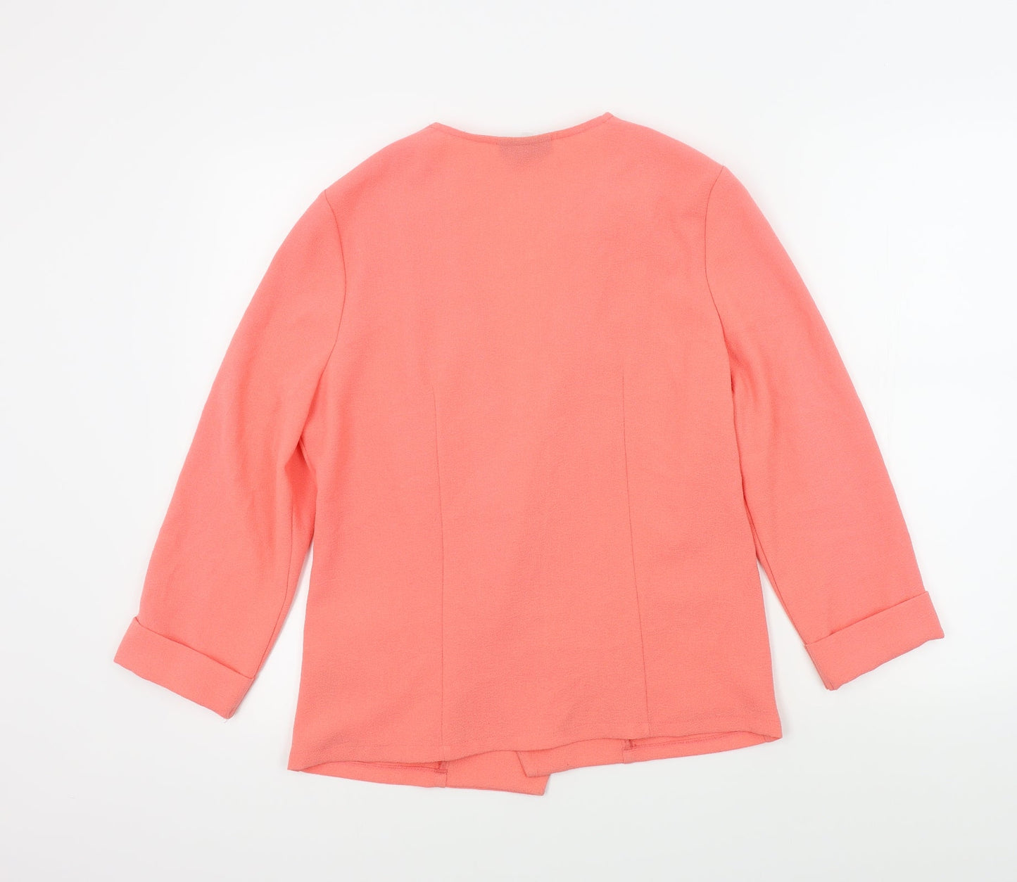 Wallis Womens Orange   Jacket  Size M