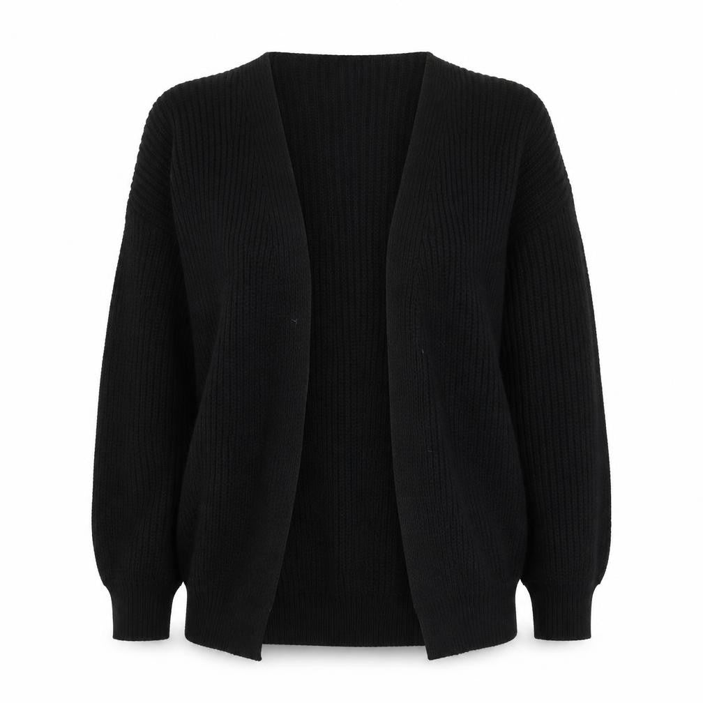 Missguided Womens Black   Cardigan Jumper Size 10