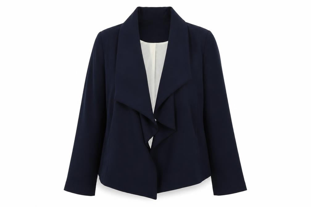 newlook Womens Blue   Jacket  Size 10