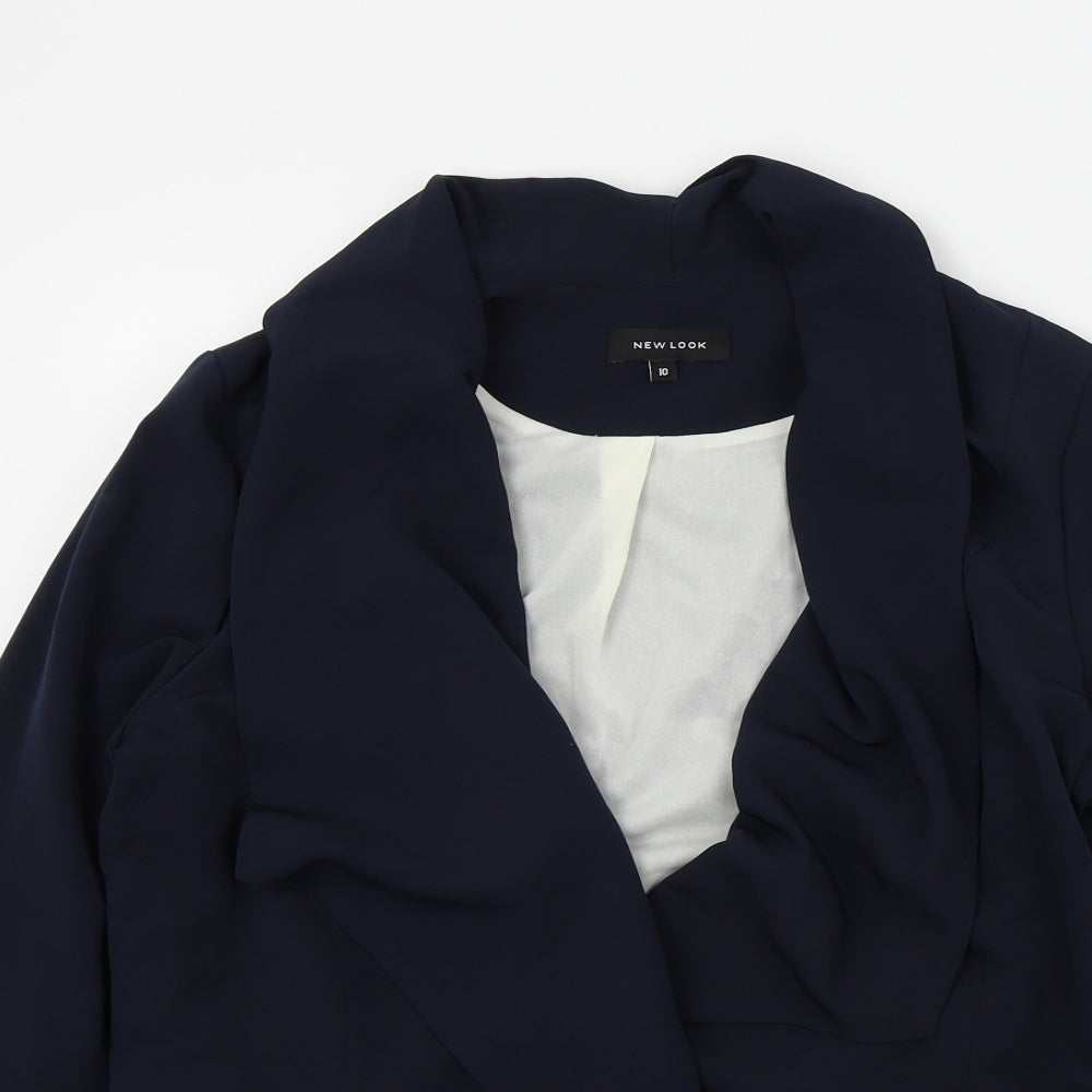 newlook Womens Blue   Jacket  Size 10