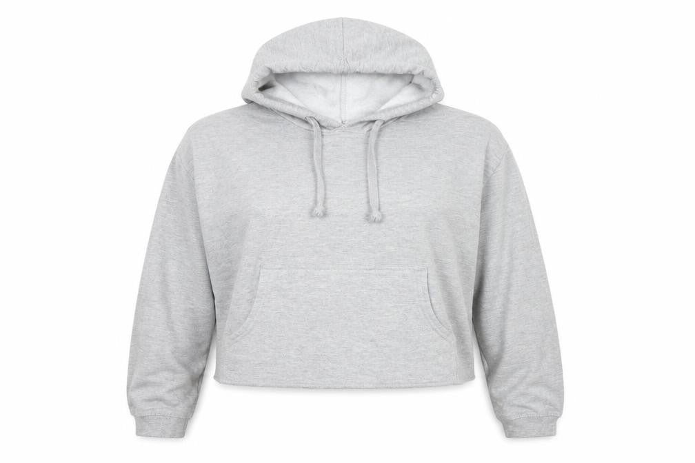 Just hoods Womens Grey Colourblock  Pullover Hoodie Size M