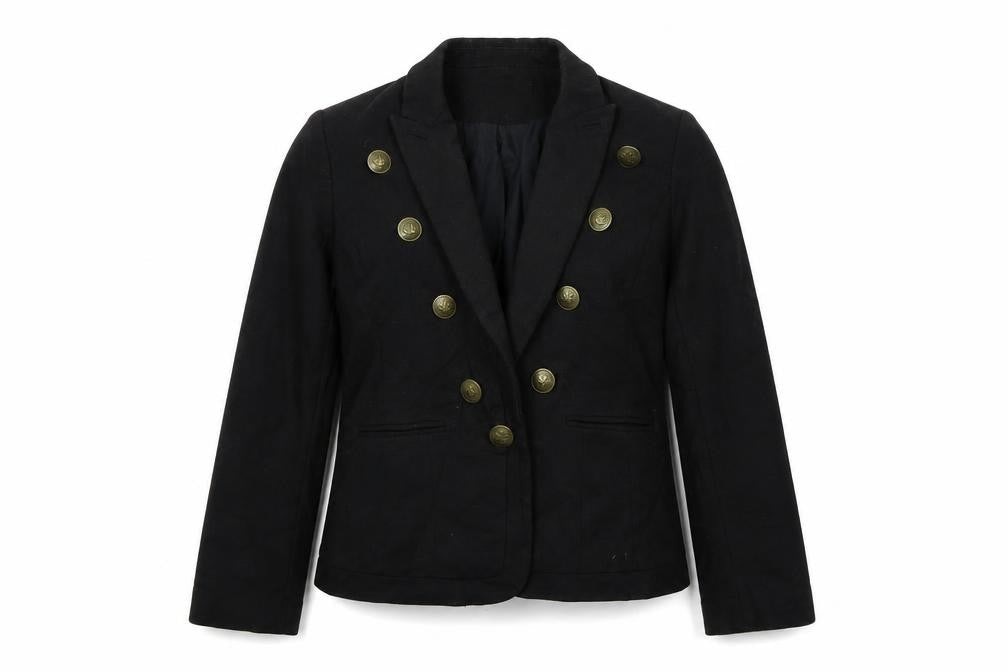 wearhouse Womens Black   Jacket  Size 10