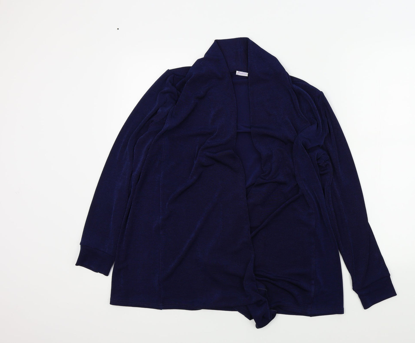 DMART Womens Blue   Cardigan Jumper Size M