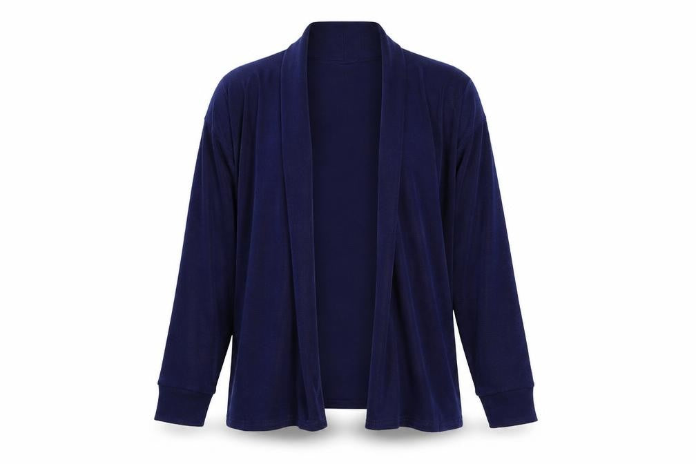 DMART Womens Blue   Cardigan Jumper Size M