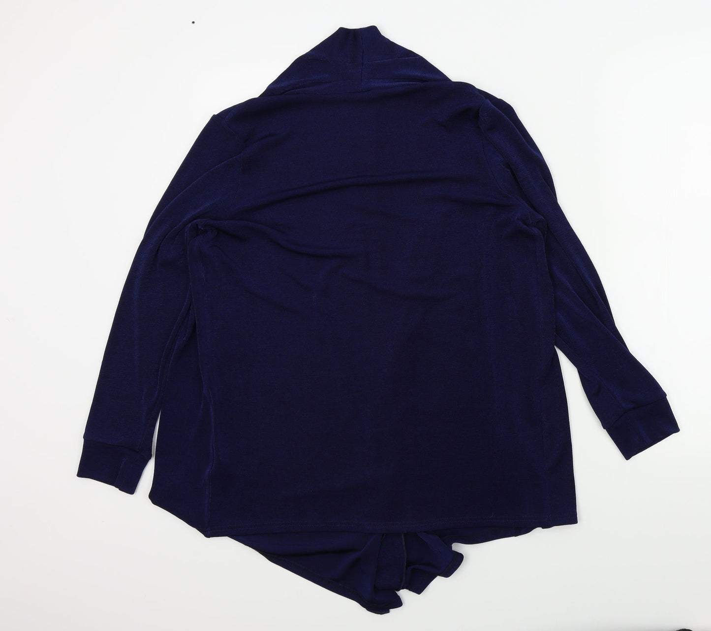 DMART Womens Blue   Cardigan Jumper Size M