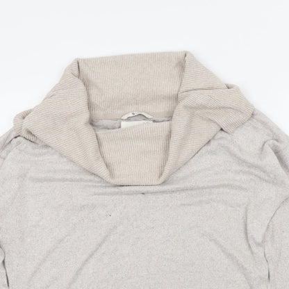 Tu Womens Beige   Pullover Jumper Size S