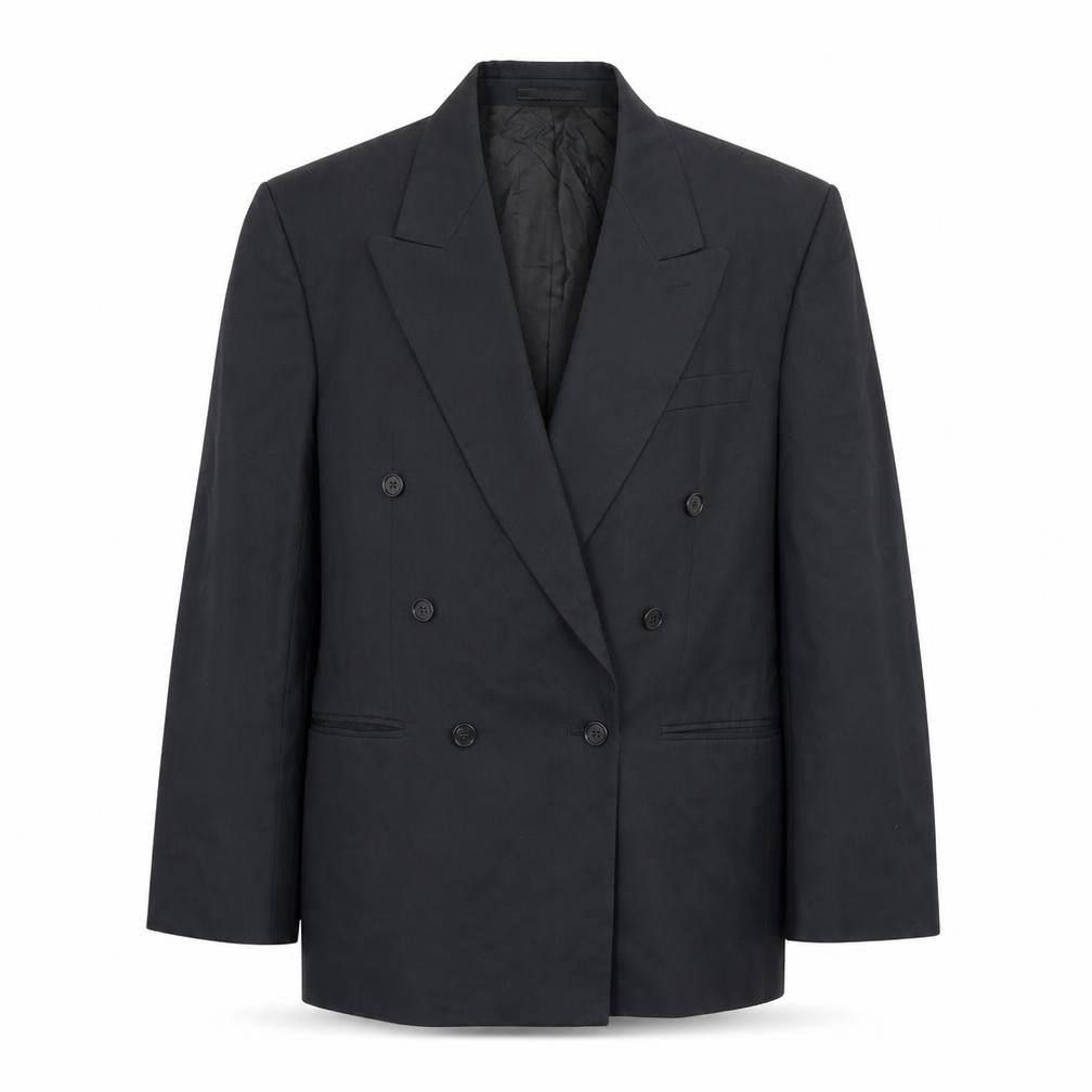 River Island Mens Black    Blazer Size 40
