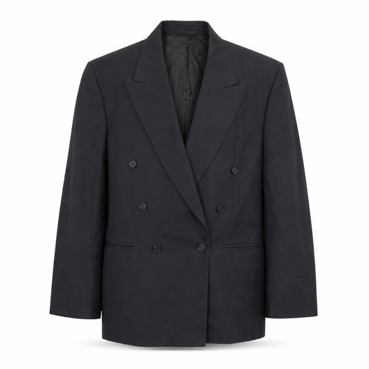 River Island Mens Black    Blazer Size 40