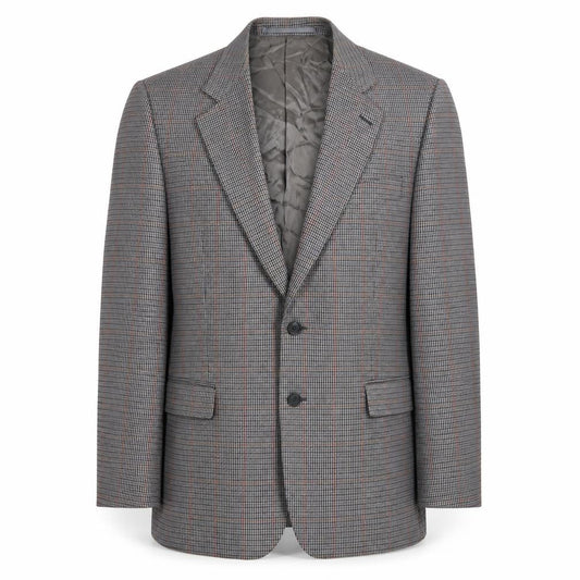 Brook Taverner Mens Green Houndstooth   Blazer Size 42