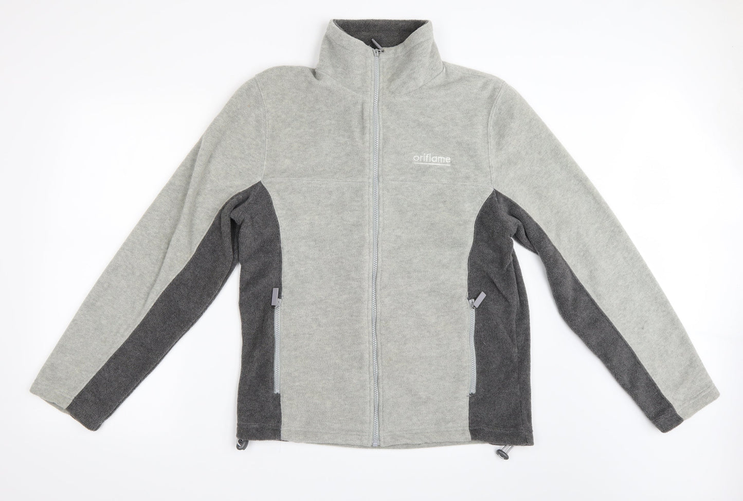 oriflame Womens Grey   Full Zip Jumper Size M