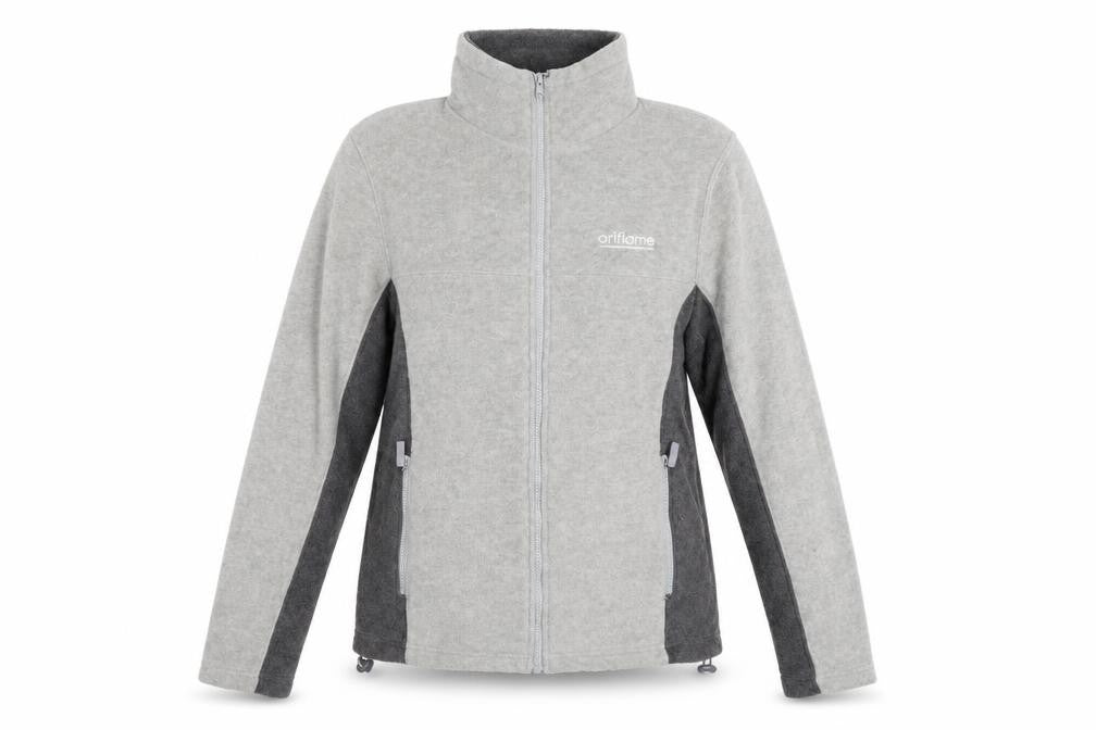 oriflame Womens Grey   Full Zip Jumper Size M