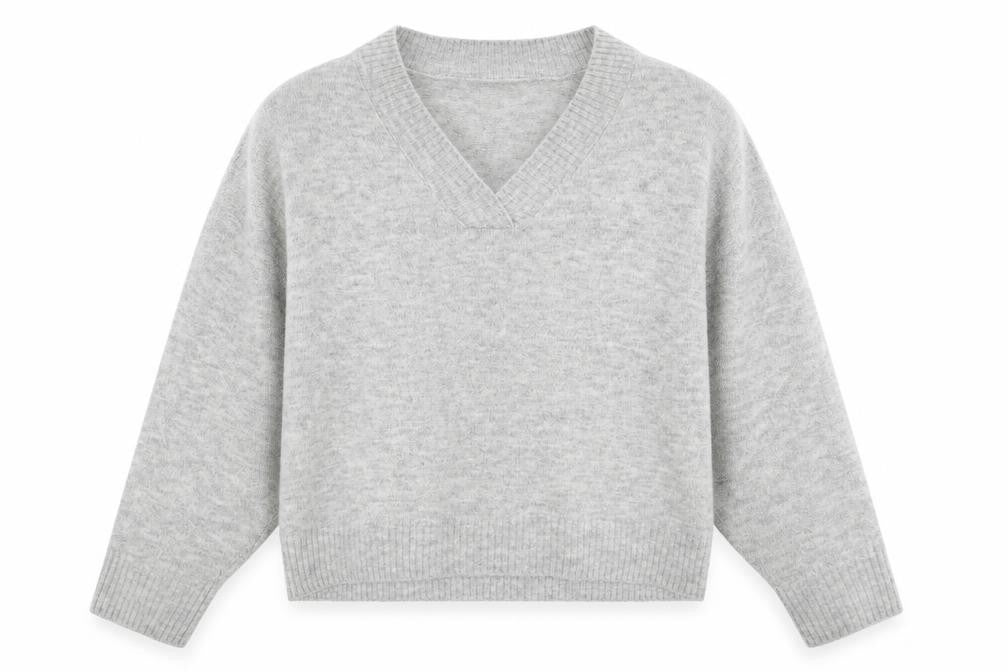H&M Womens Grey   Pullover Jumper Size M