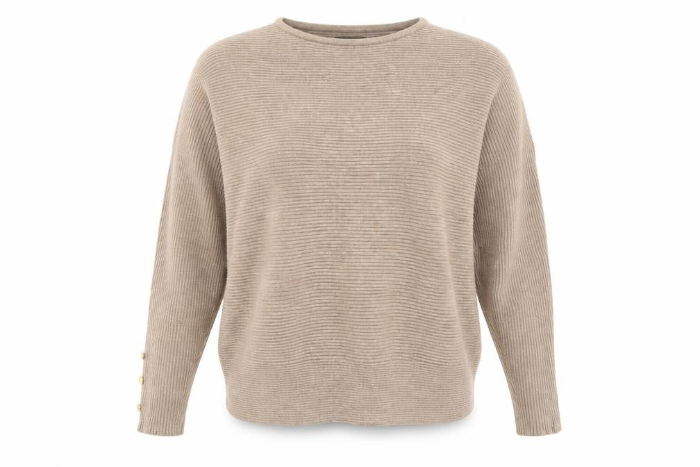 Primark Womens Beige   Pullover Jumper Size L