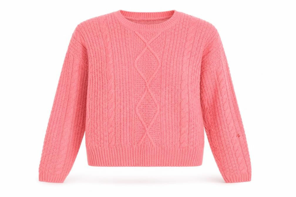 Primark Womens Pink   Pullover Jumper Size L