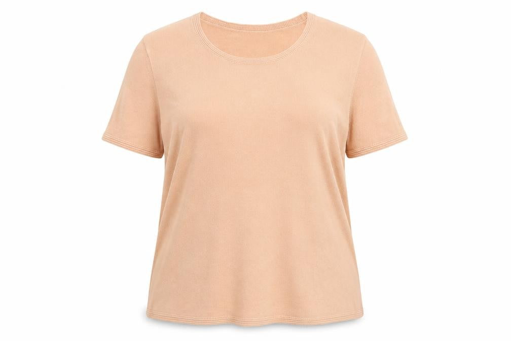 Marks & Spencer Womens Orange   Basic Polo Size 18
