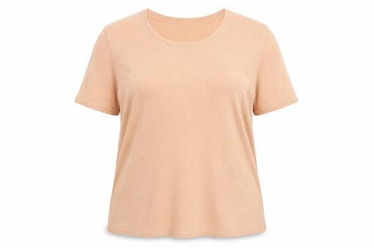 Marks & Spencer Womens Orange   Basic Polo Size 18