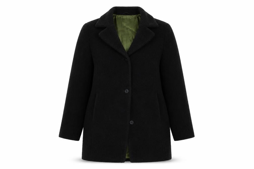 Gil Bret Womens Black   Jacket Coat Size 12
