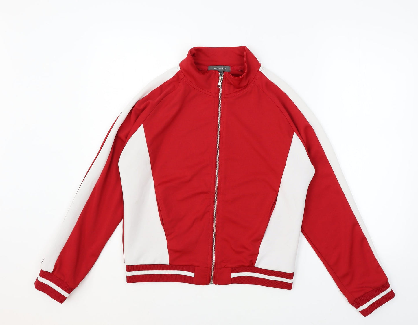 Primark Girls Red   Jacket Coat Size XS