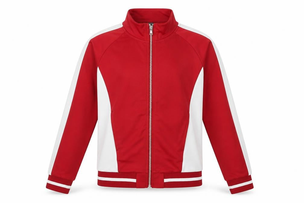 Primark Girls Red   Jacket Coat Size XS