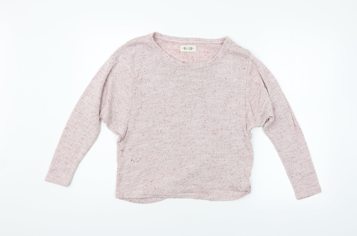 New Look Womens Pink   Basic Blouse Size M