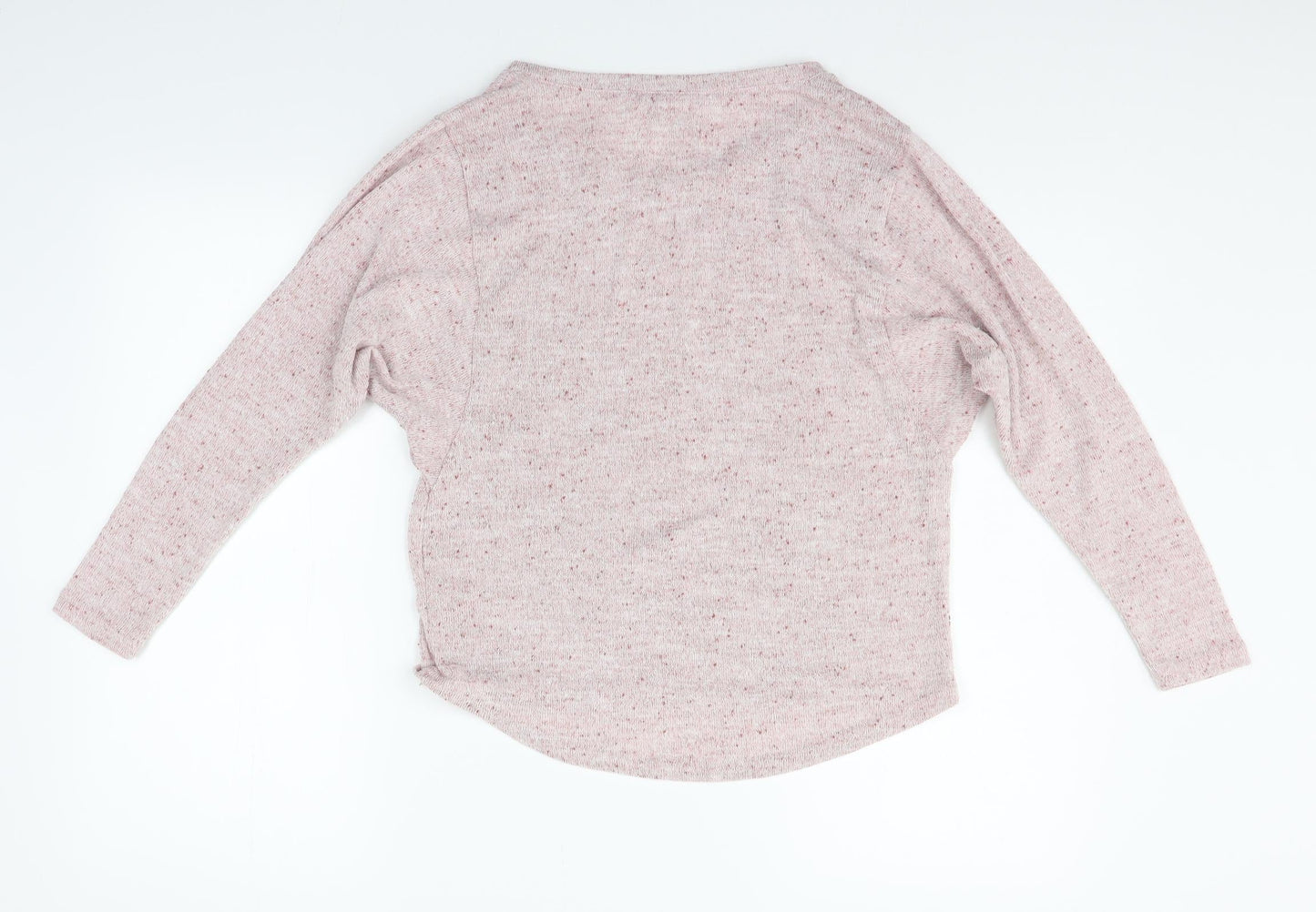 New Look Womens Pink   Basic Blouse Size M