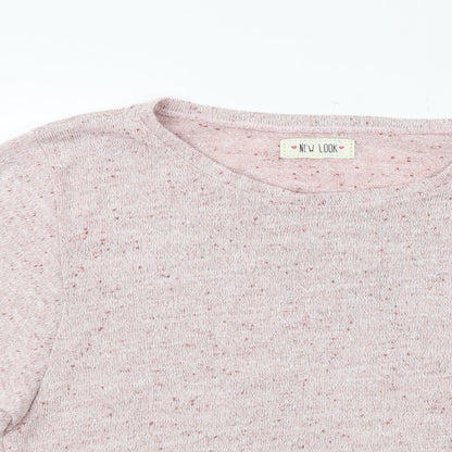 New Look Womens Pink   Basic Blouse Size M
