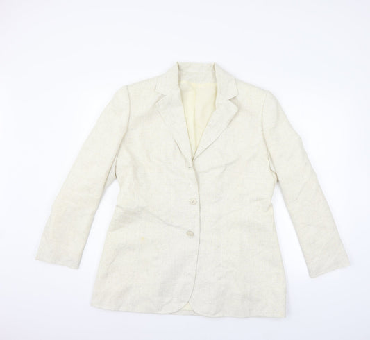 Berkertex Womens Beige   Jacket  Size 14