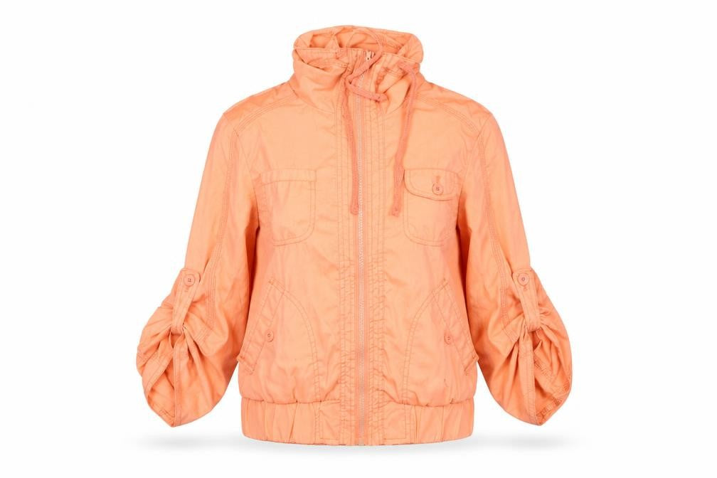 New Look Womens Orange   Jacket Coat Size 8