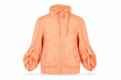 New Look Womens Orange   Jacket Coat Size 8