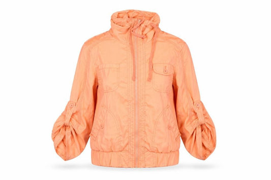 New Look Womens Orange   Jacket Coat Size 8
