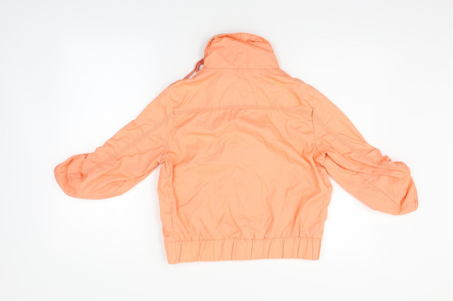 New Look Womens Orange   Jacket Coat Size 8
