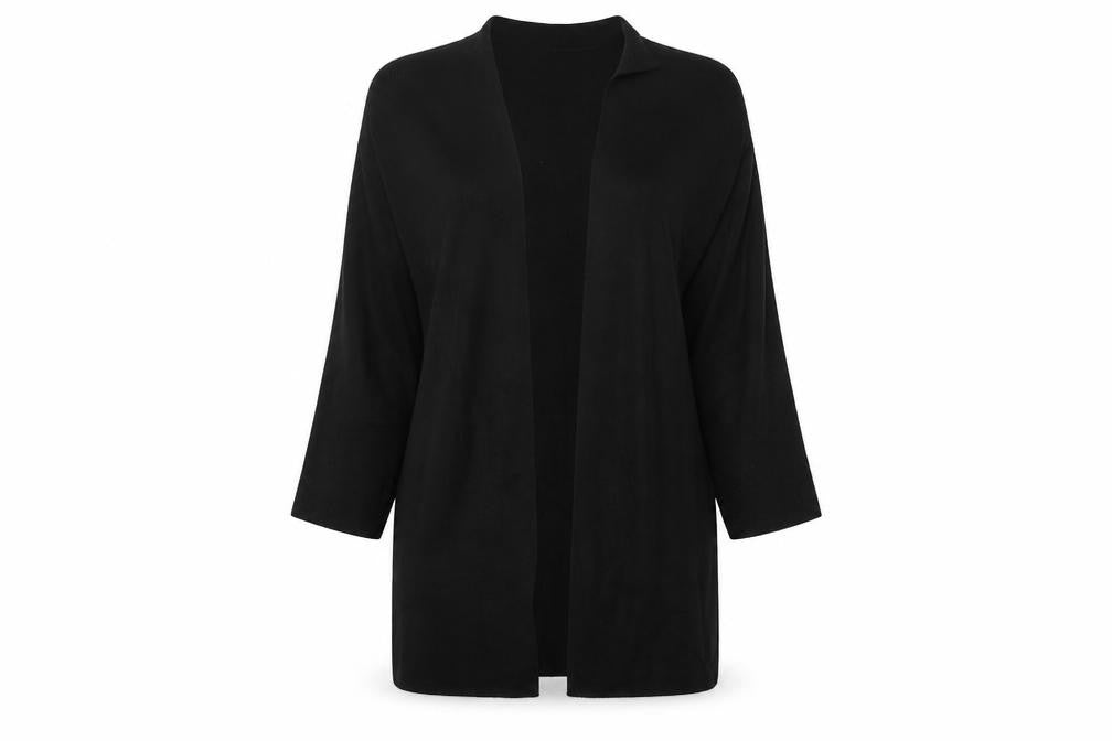 Oasis Womens Black   Cardigan Jumper Size M