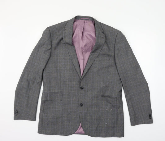 Matalan Mens Grey   Jacket Blazer Size 42