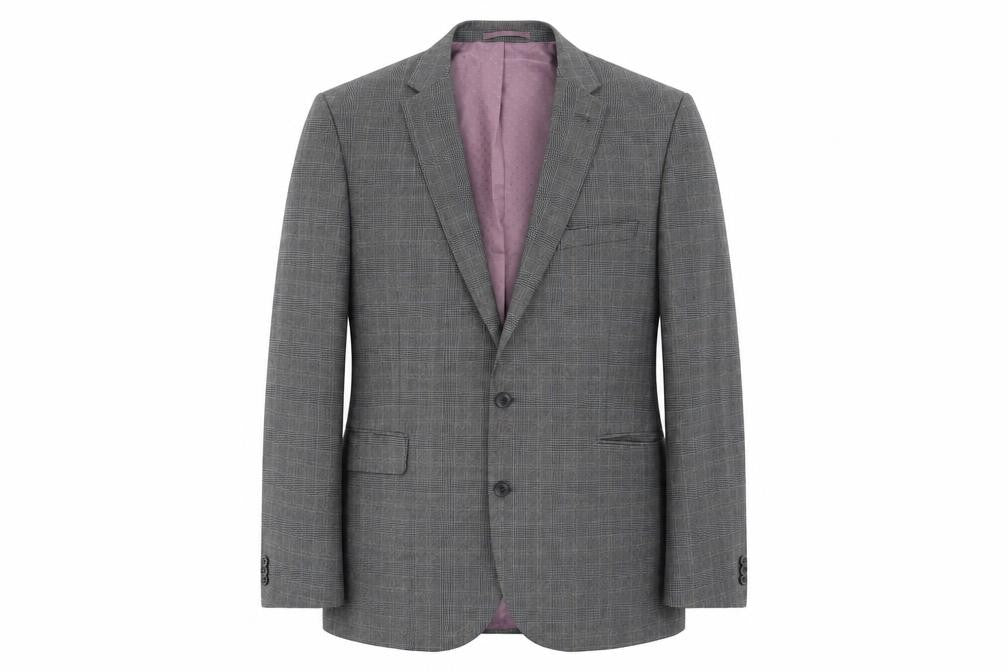 Matalan Mens Grey   Jacket Blazer Size 42
