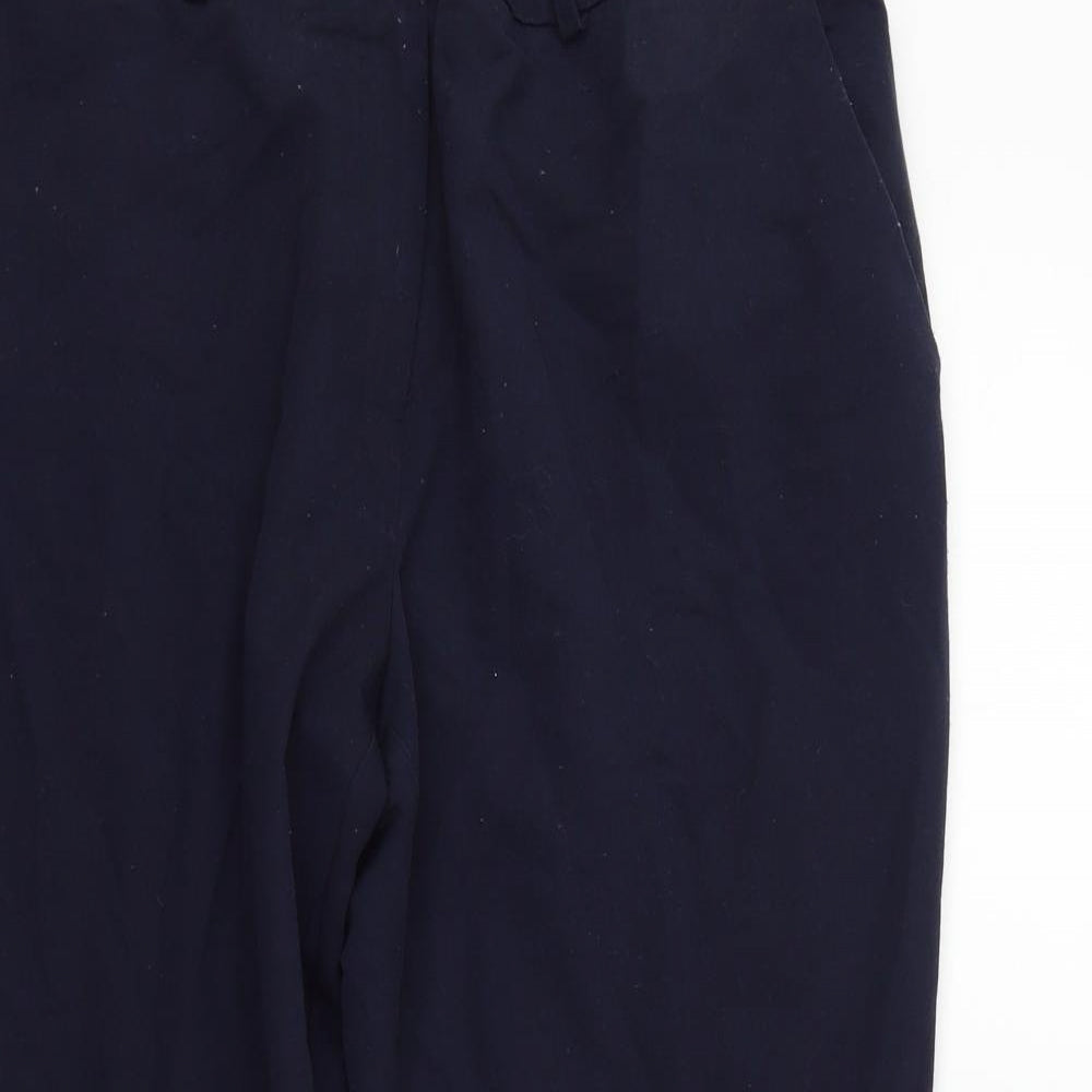 Dorothy Perkins Womens Blue   Trousers  Size 14 L23 in