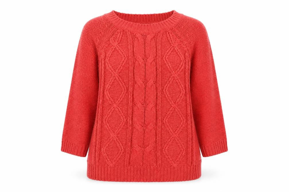 George Womens Red   Pullover Jumper Size 12