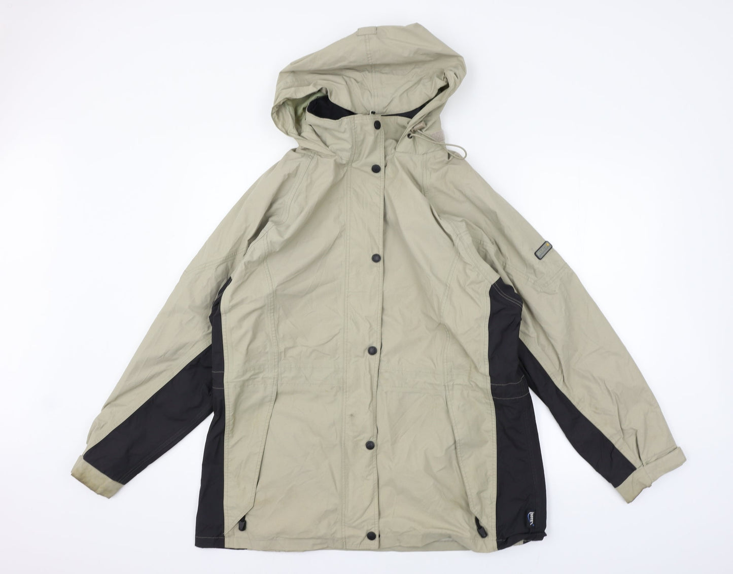 Ragetta Womens Beige   Jacket Coat Size 14  - washable marks